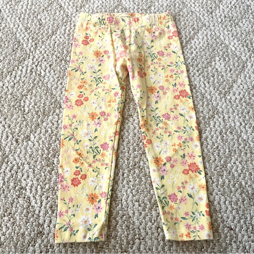 Lot of 9 pair leggings size 3t